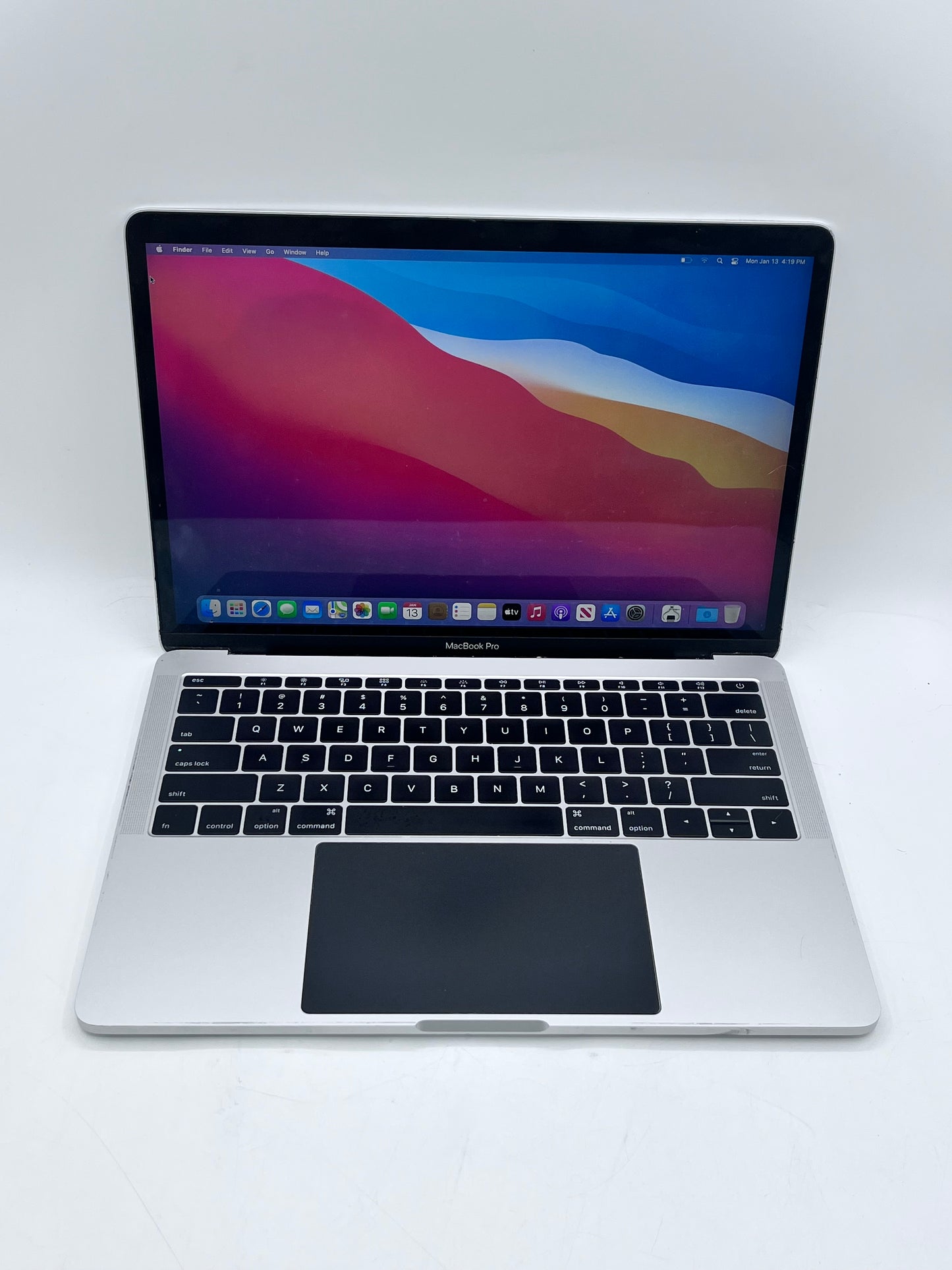 Apple MacBook Pro 13" A1708 i5 8GB 256GB 2016 Silver Free Shipping