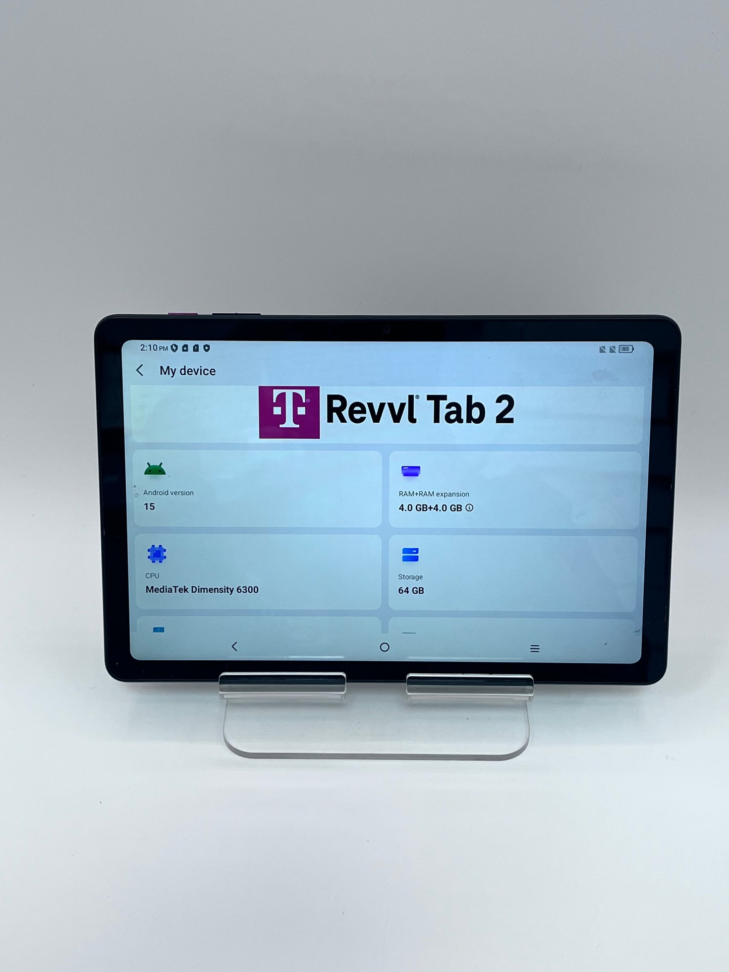 TMobile Revvl Tab 2 10.1" 64GB WiFi Only - Black