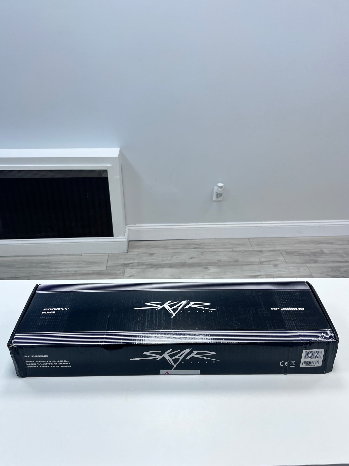 SKAR AUDIO RP-2000.1D 2800 WATT MAX POWER CLASS D MONO SUB AMPLIFIER