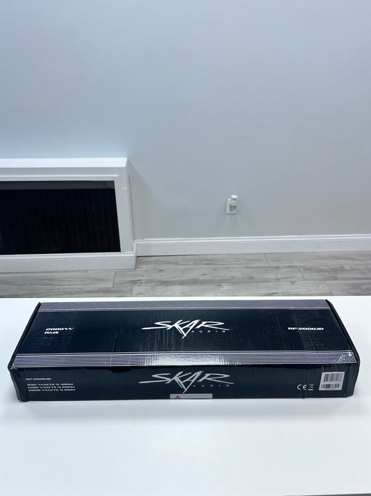SKAR AUDIO RP-2000.1D 2800 WATT MAX POWER CLASS D MONO SUB AMPLIFIER