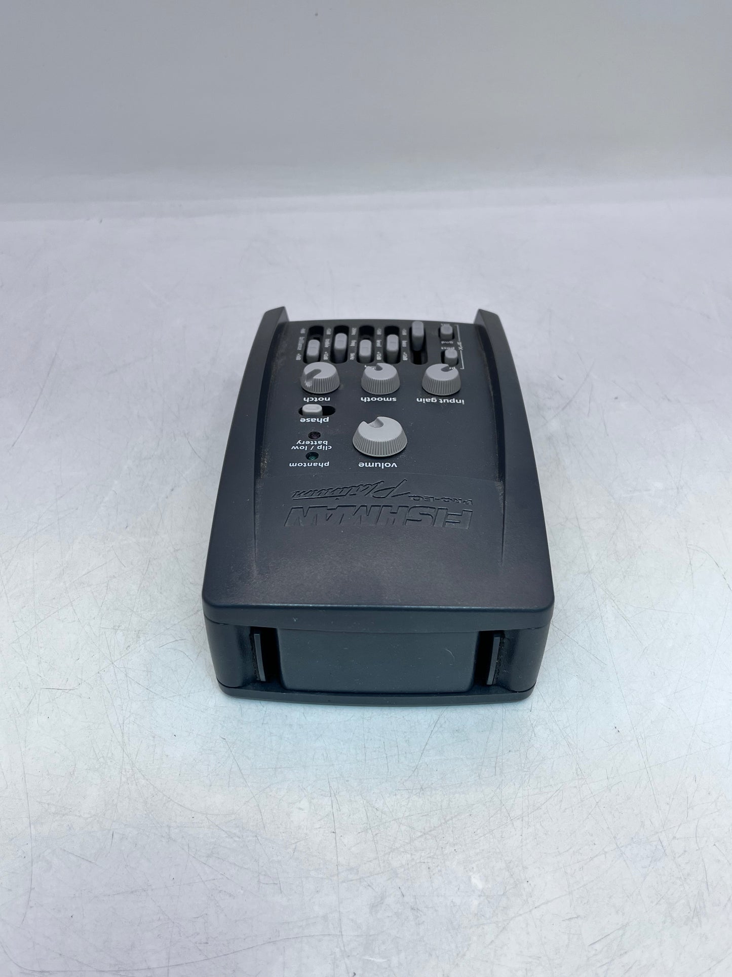 Fishman Pro EQ Platinum Equalizer for Acoustic Guitar - Black