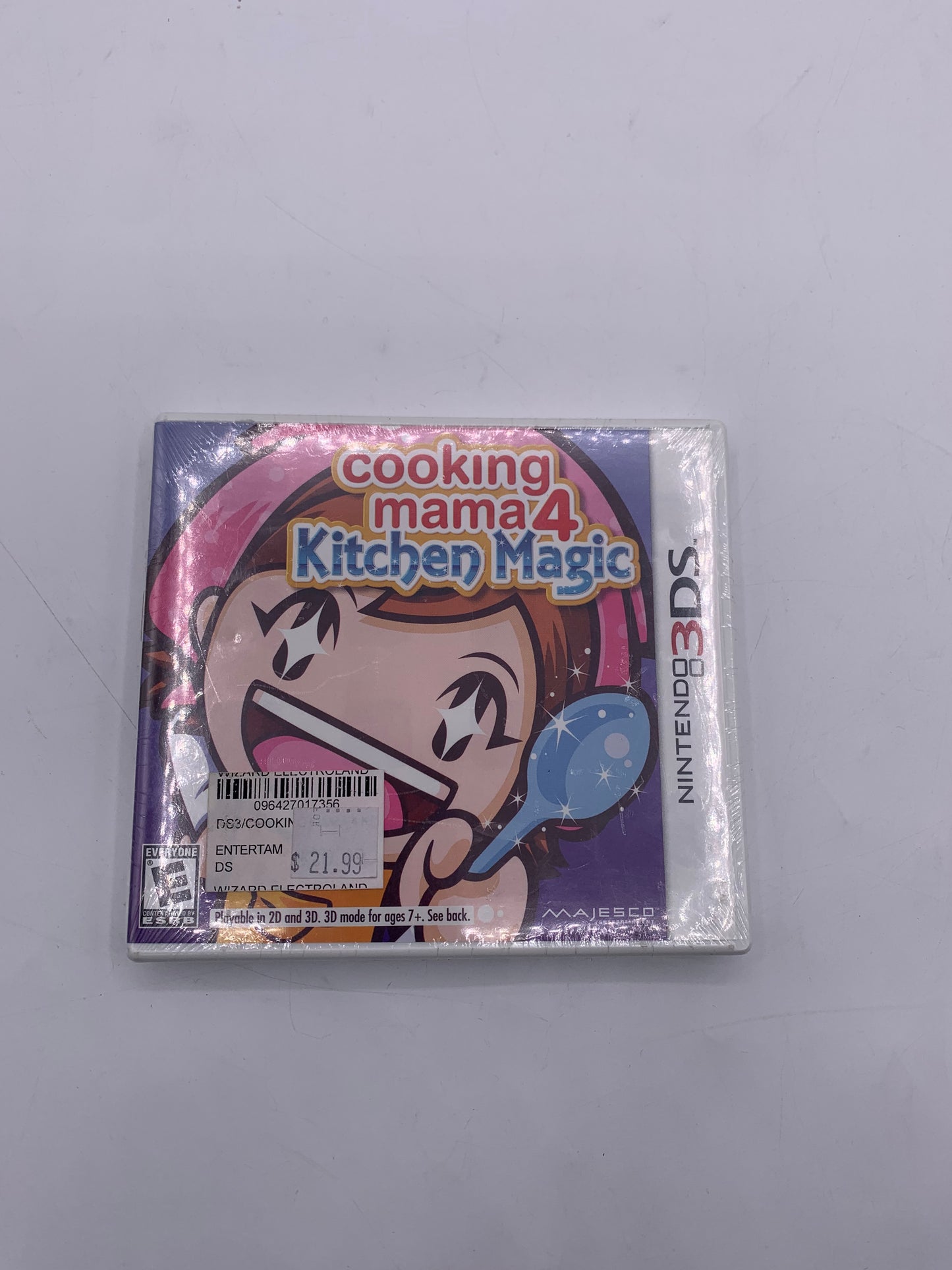 BRAND NEW Cooking Mama 4: Kitchen Magic - Nintendo 3DS Video Game - Free Shipping
