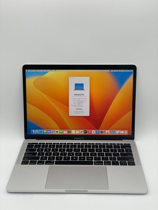2017 Apple MacBook Pro 13" A1708 Core i5 @ 2.3GHz 8GB 128GB Space Gray