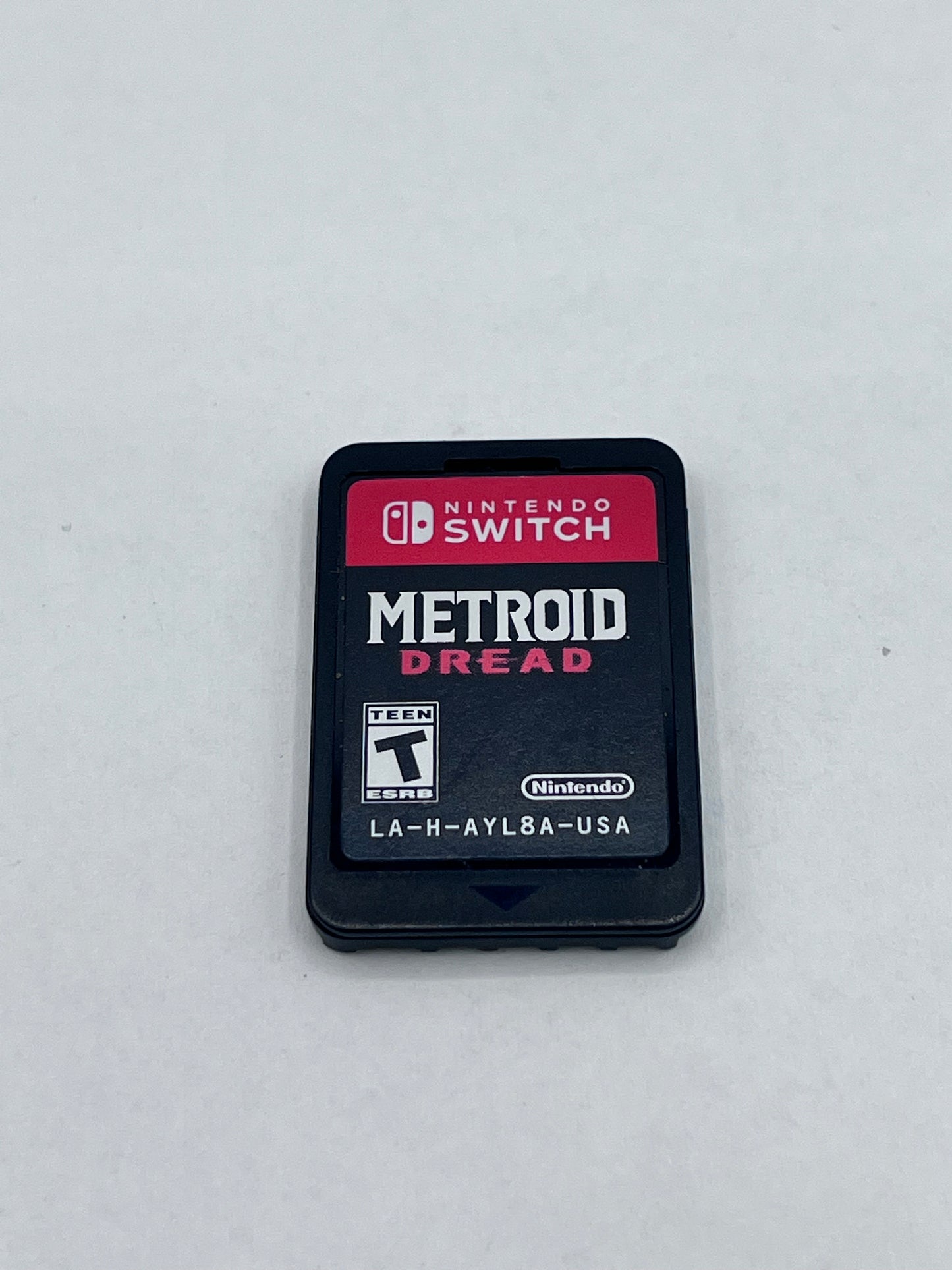 Metroid Dread Nintendo Switch Game Cartridge with Case