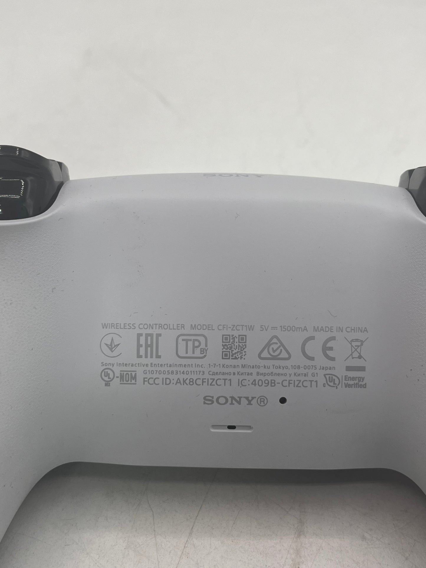 Sony PS5 CFI-ZCT1W Video Game Controller White