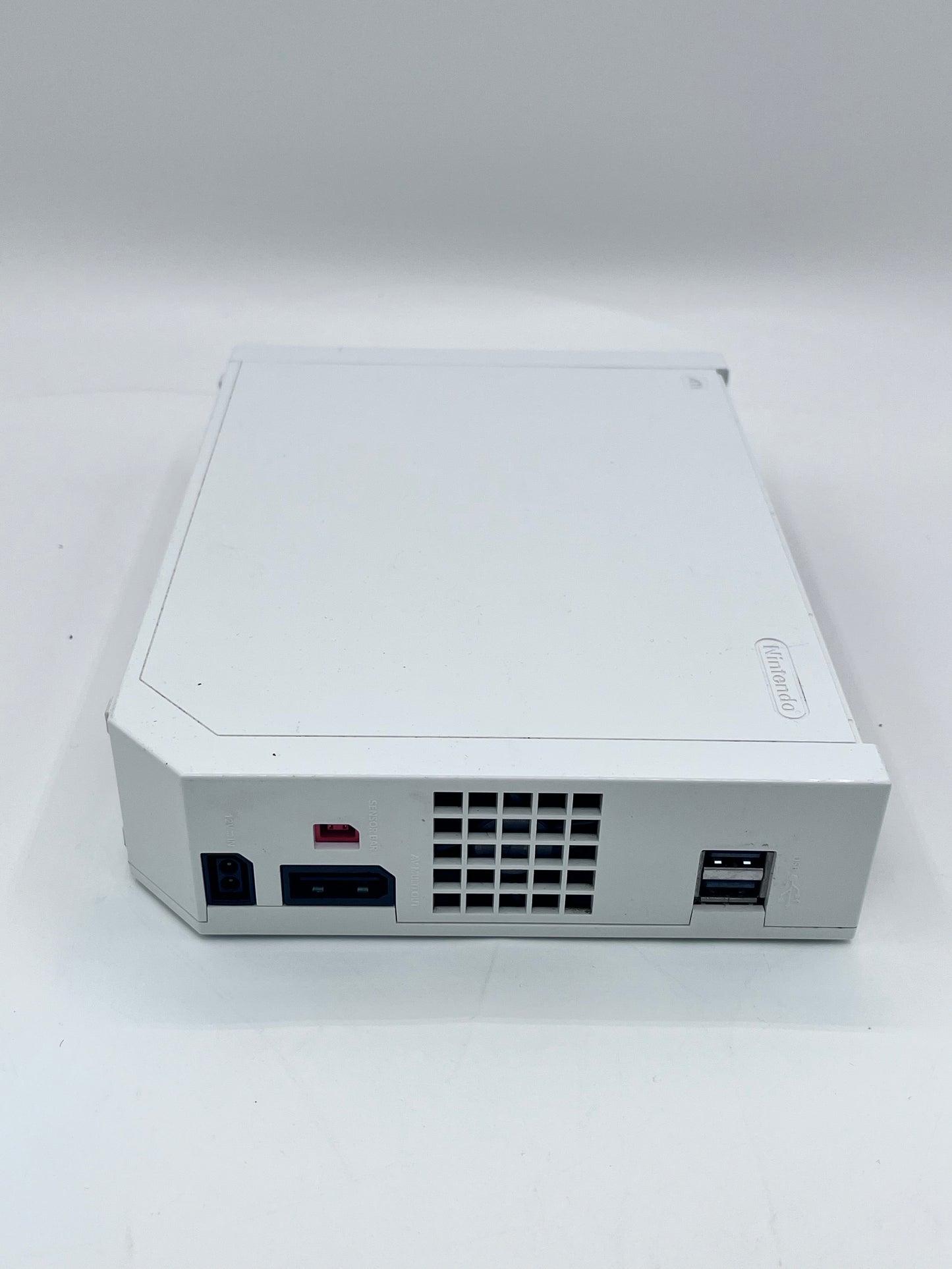 Nintendo Wii RVL-001 2006 Video Game Console White - GameCube Compatible