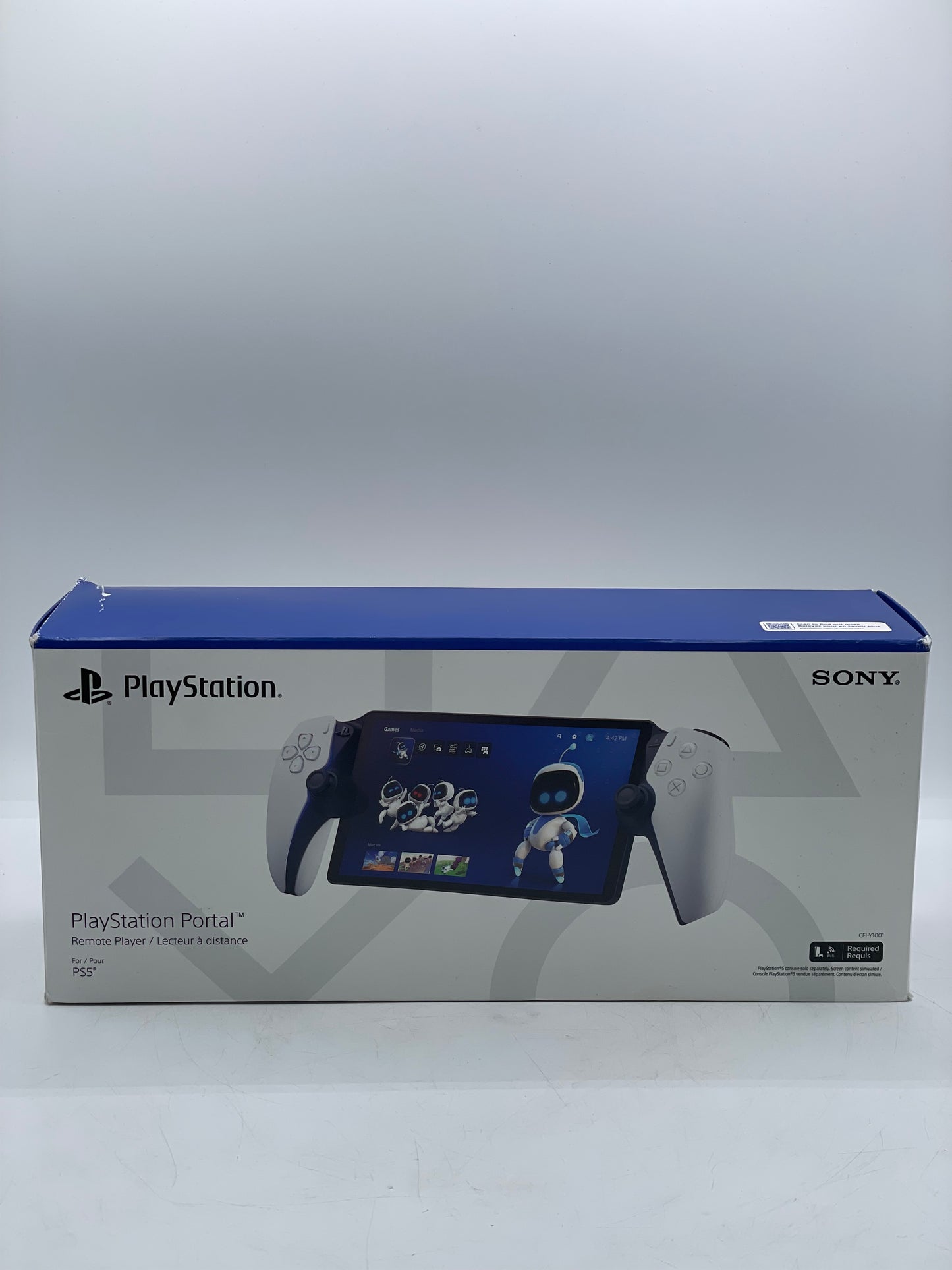 Sony Playstation 5 PS5 PlayStation Portal White CFI-Y1001