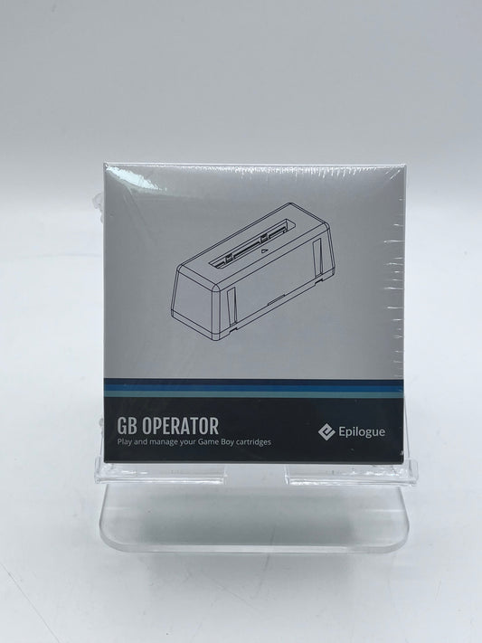 Epilogue GB Operator Video Game Accessory