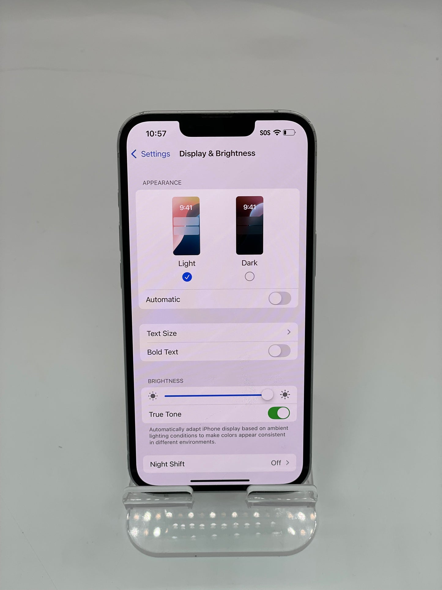 Unlocked Apple iPhone 16e 256GB A3212 MD0G4LL/A - White 100%BH Used With Box