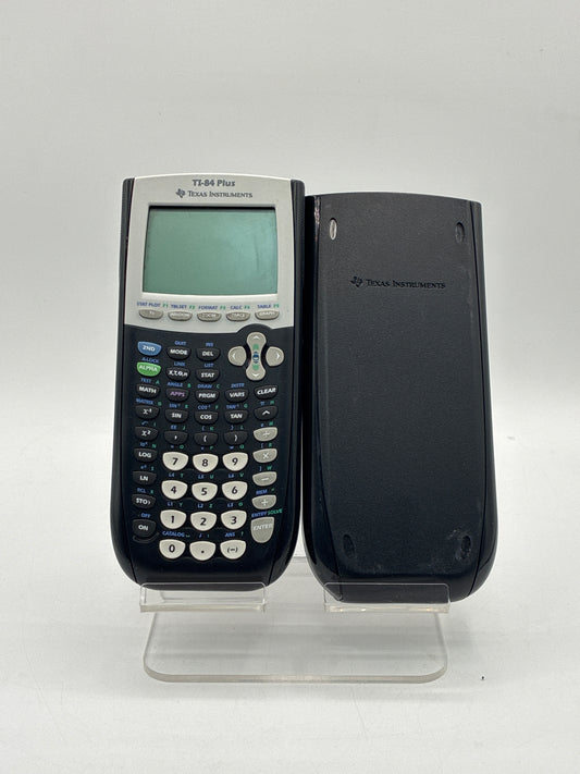 Texas Instruments TI-84 Plus Graphing Calculator And Cover