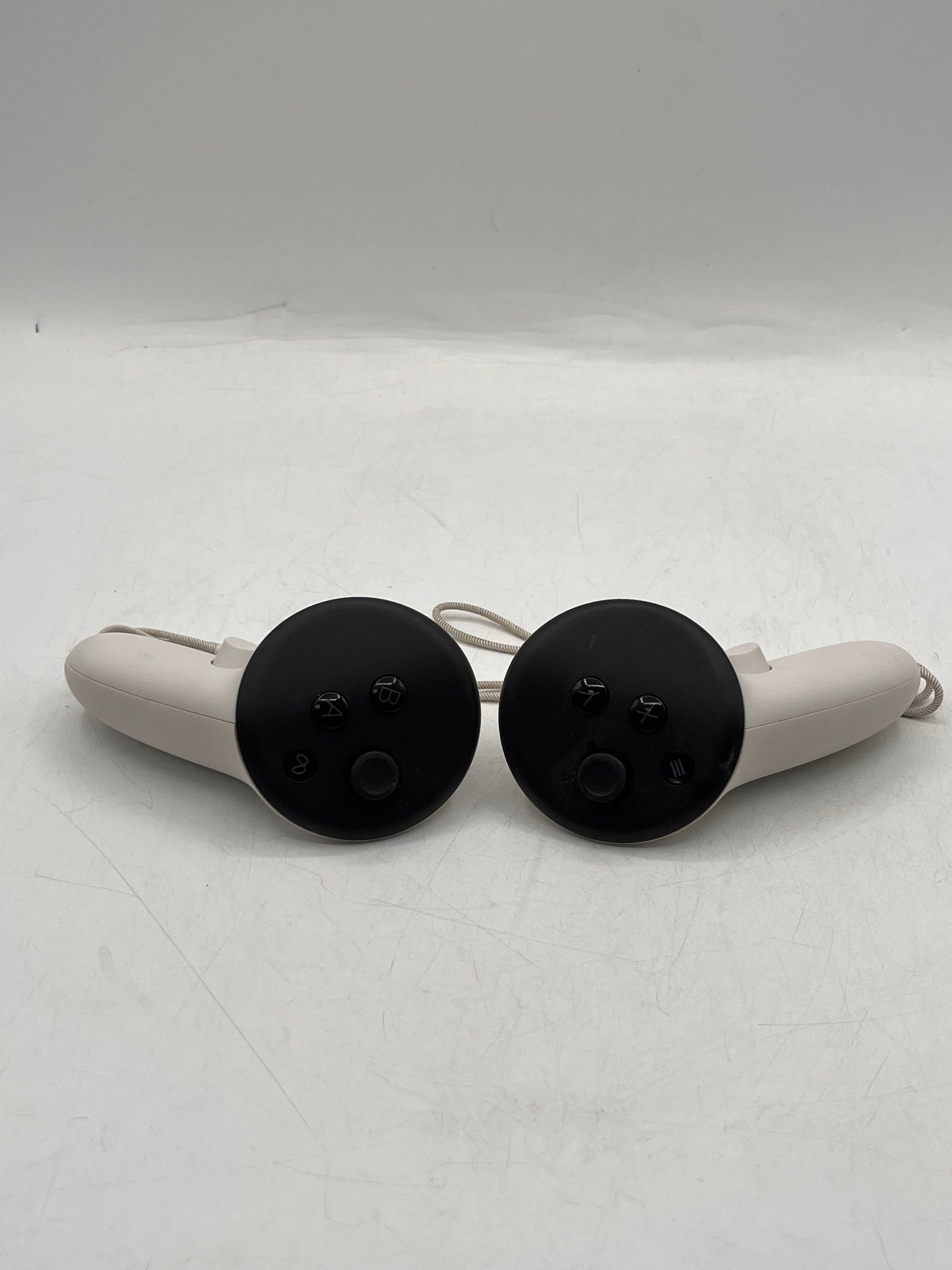 META Quest 3 / 3S Touch Plus Controllers White