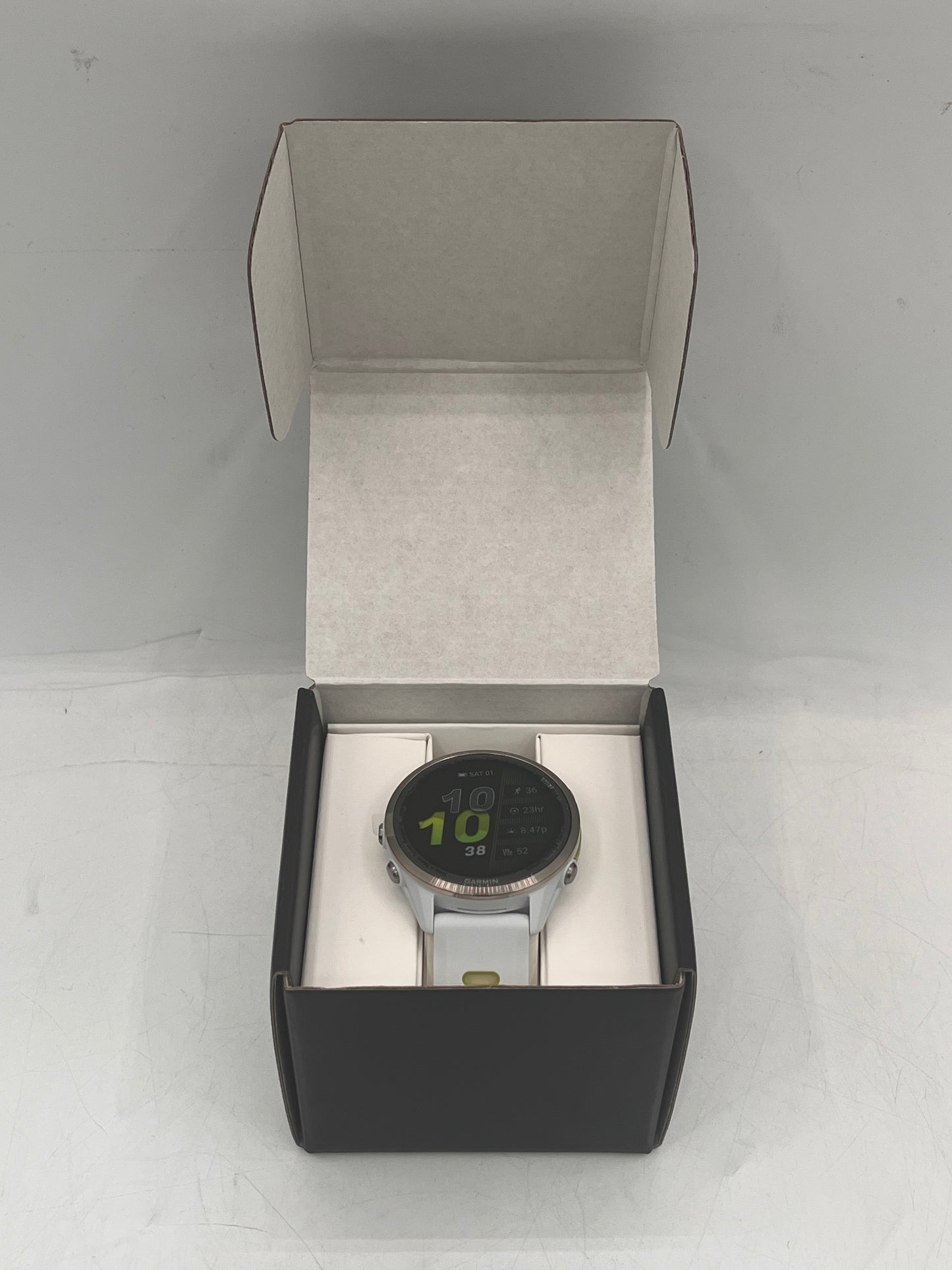 Garmin Forerunner 970 GPS Smart Watch 47mm Sandstone