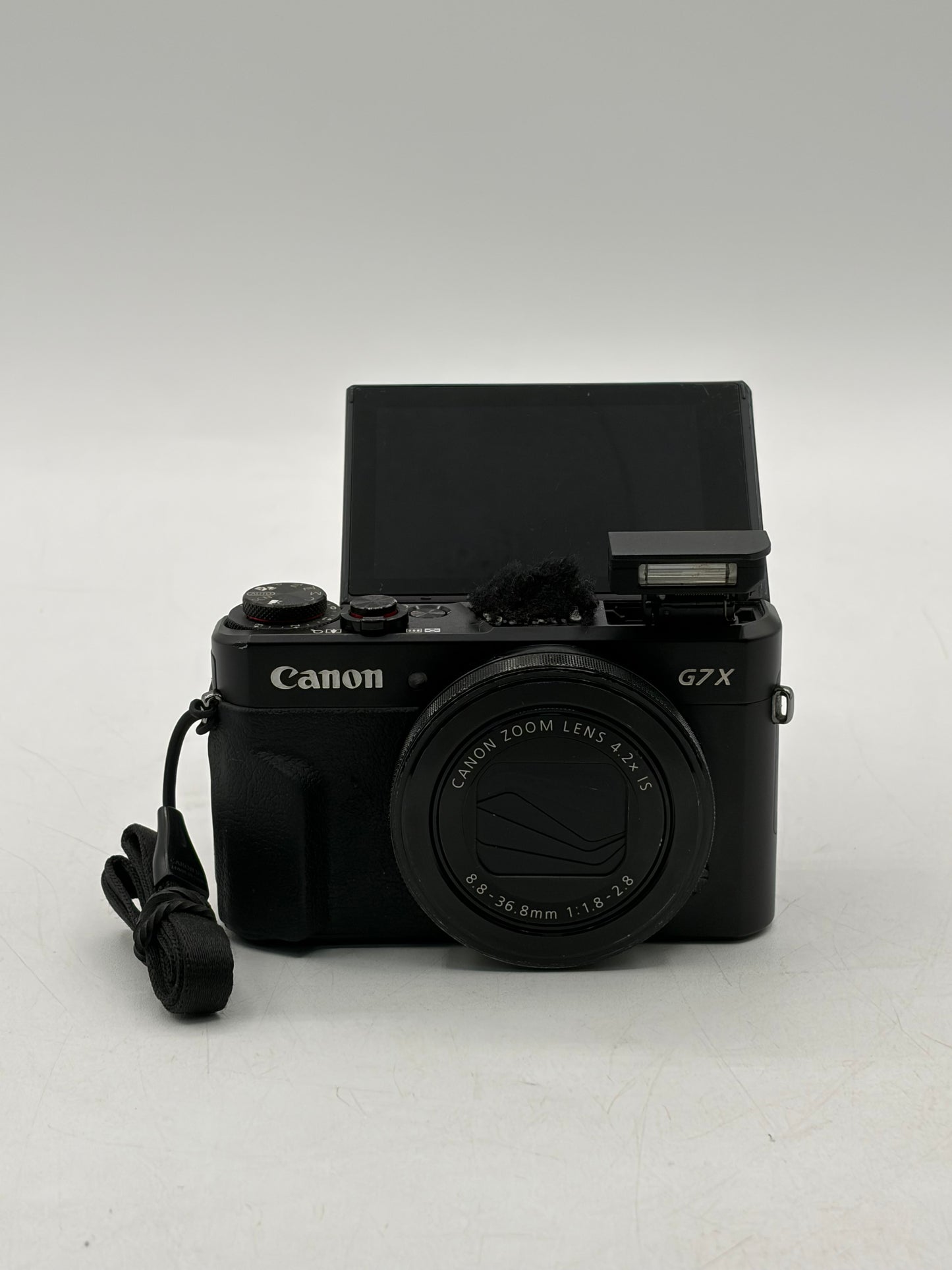 Canon PowerShot G7 X Mark II  20.1 MP 4.2x Optical Zoom Digital Camera Black