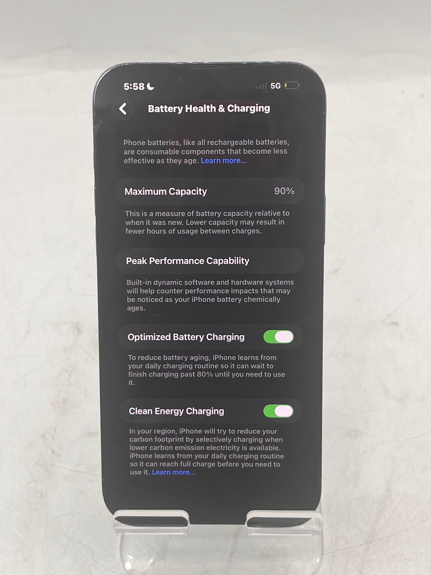 Unlocked Apple iPhone 13 Pro Max NLF93LL/A A2484 256GB Blue