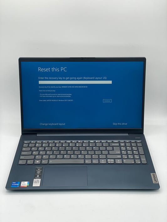 Lenovo IdeaPad 5-15ITL05 15.6" FHD TOUCH i7-1165G7 2.8GHz 12GB 256GB READ