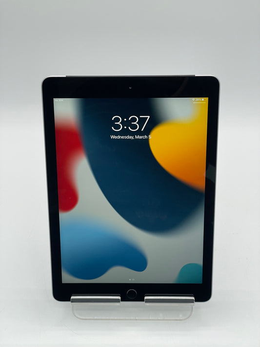 Unlocked Apple iPad 5th Gen A1823 Black 32GB A1823 MP1M2LL/A