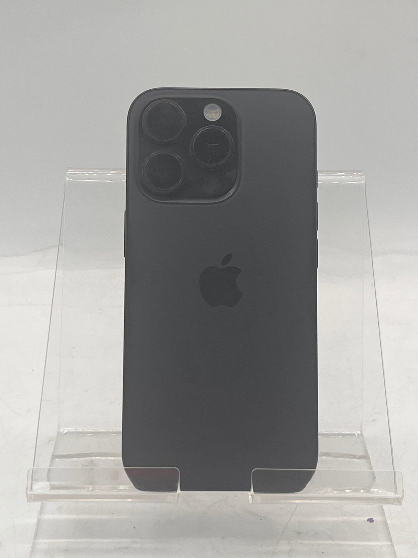 Unlocked Apple iPhone 16 Pro 256GB MYMG3LL/A A3083  Space Black 91% Battery Health
