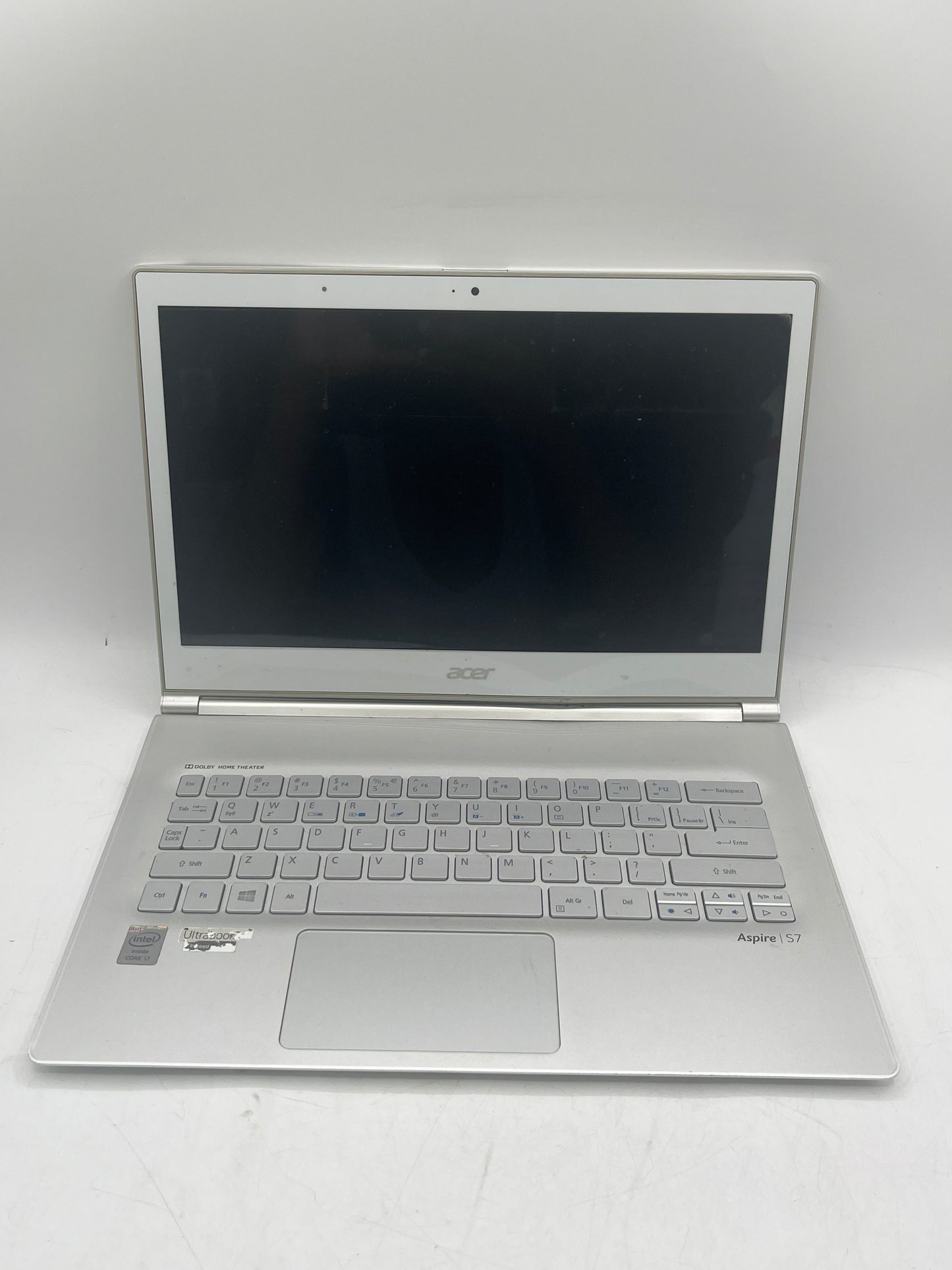 Acer Aspire S7-392-9890 MS2364 13.3" Core i7 8GB 256GB Laptop - White