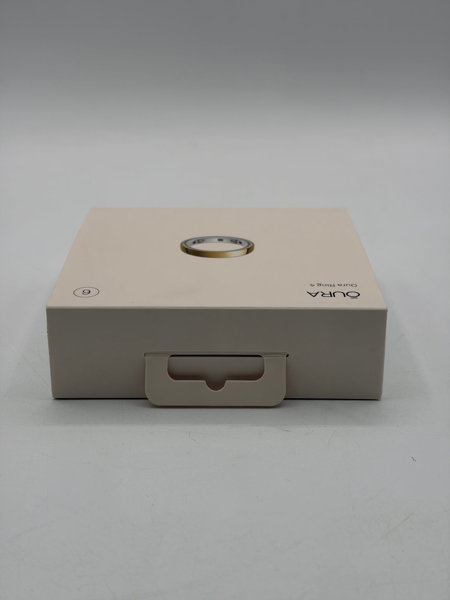 Oura Ring 4 Smart Activity Tracker - Size 6 - (JZ90-54216-06) - Gold