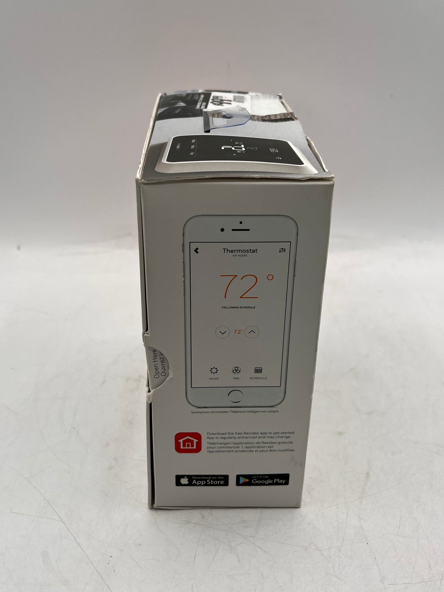 Honeywell Home T5 Touchscreen Programmable Thermostat White