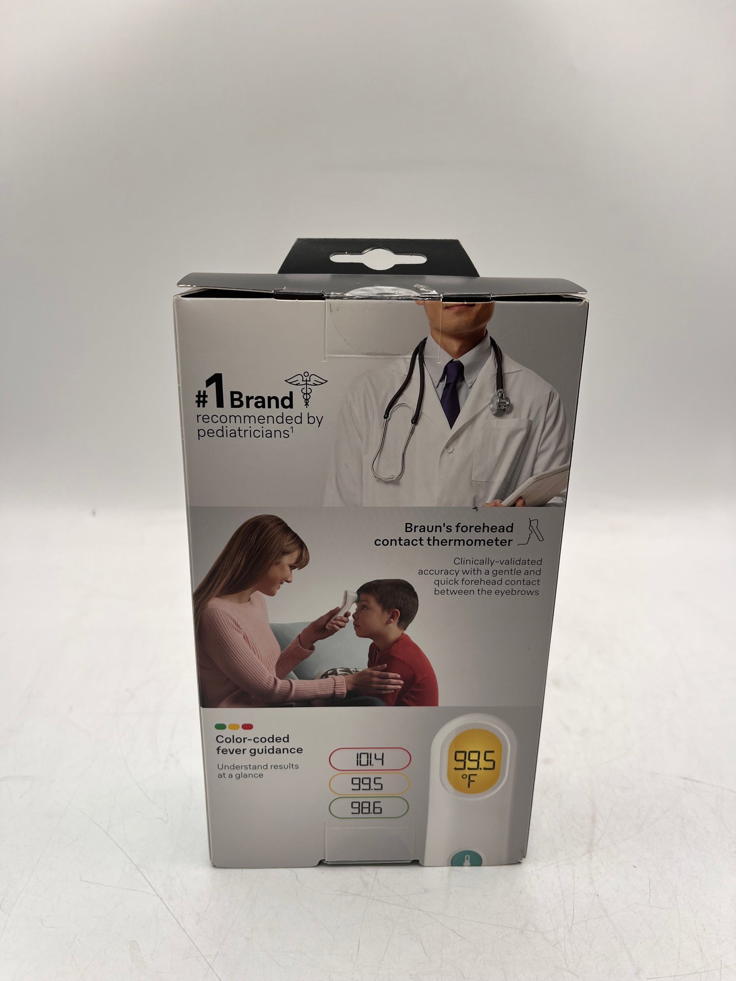 BRAUN Sensian Contact 5 Forehead Thermometer