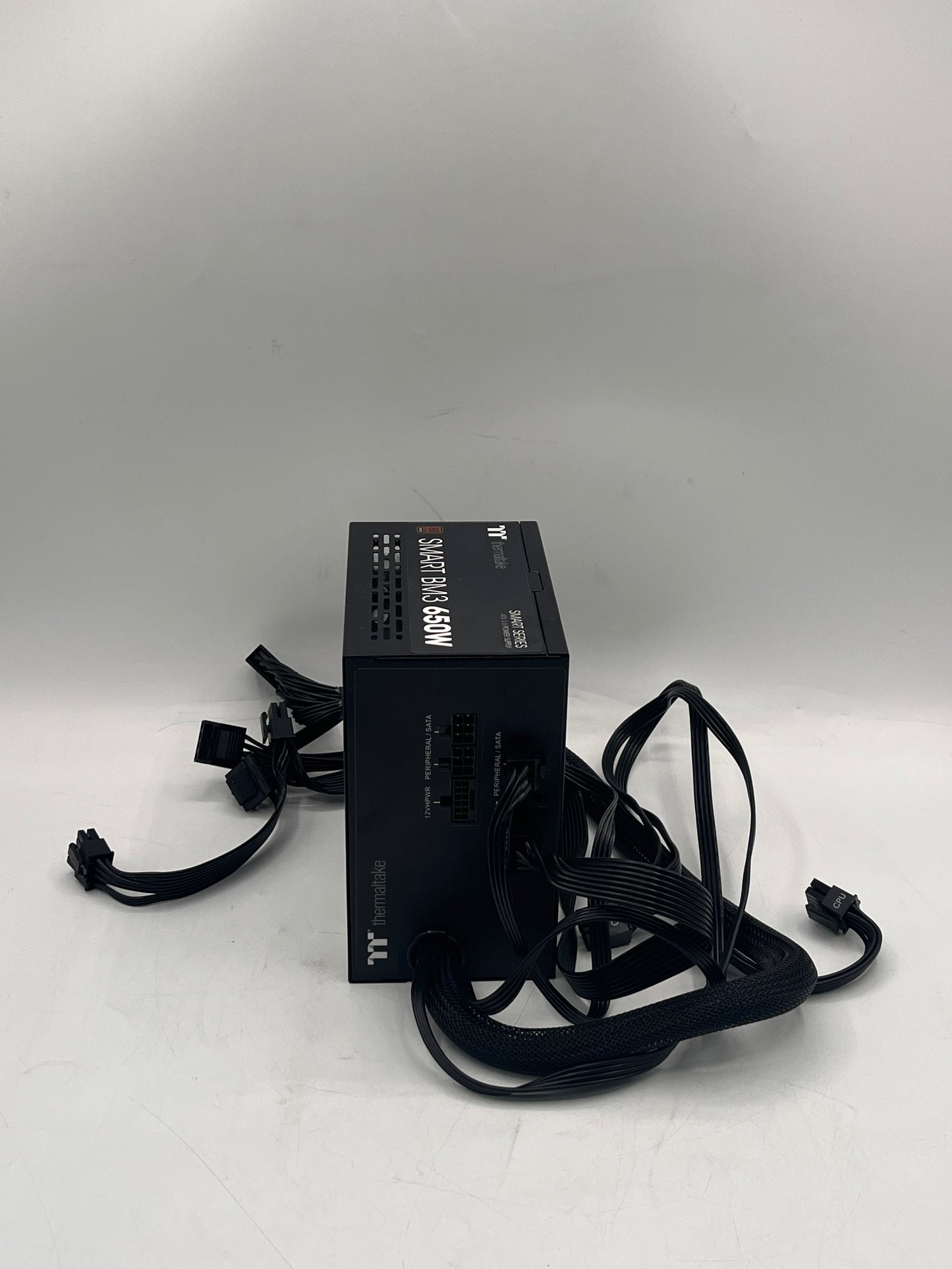 Used ThermalTake Thermaltake Smart BM3 80+ Bronze P Power Supply - Black