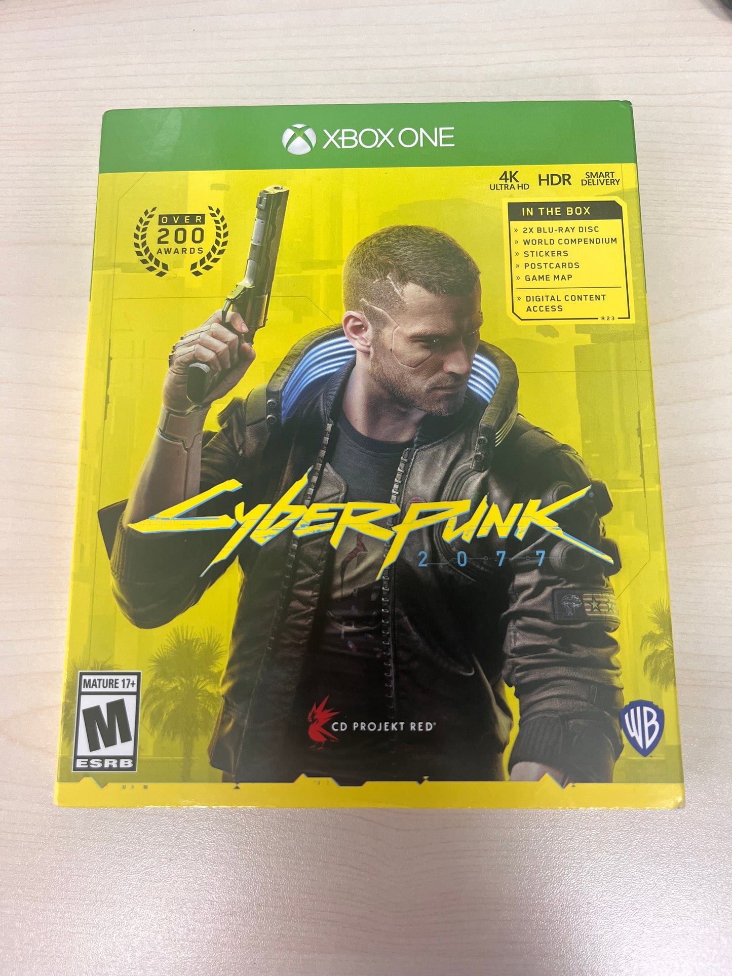 Xbox One Cyberpunk 2077 Video Gamez - Free Shipping!
