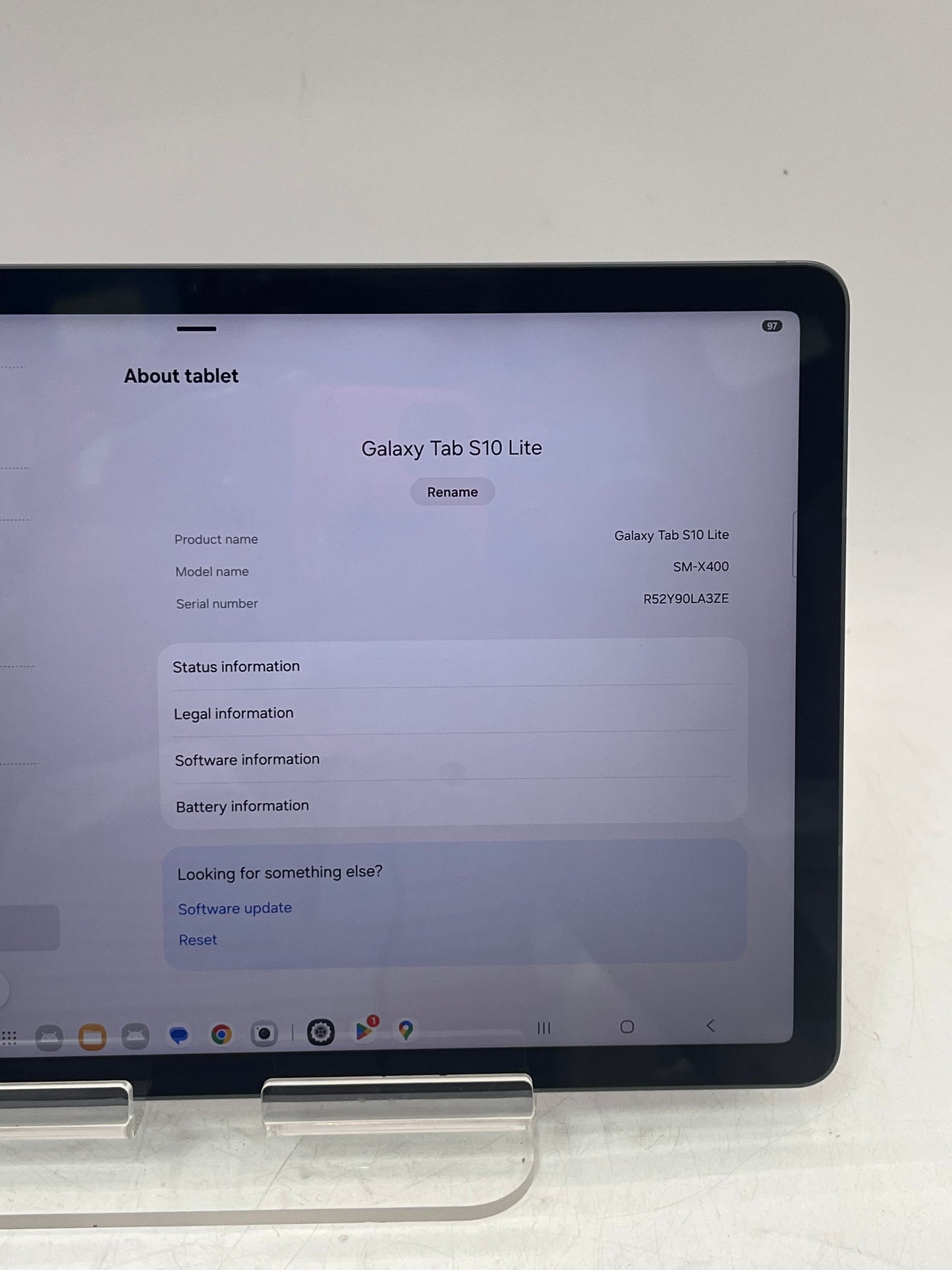 Samsung Galaxy Tab S10 FE SM-X520 128GB Wi‑Fi Only Tablet - Black
