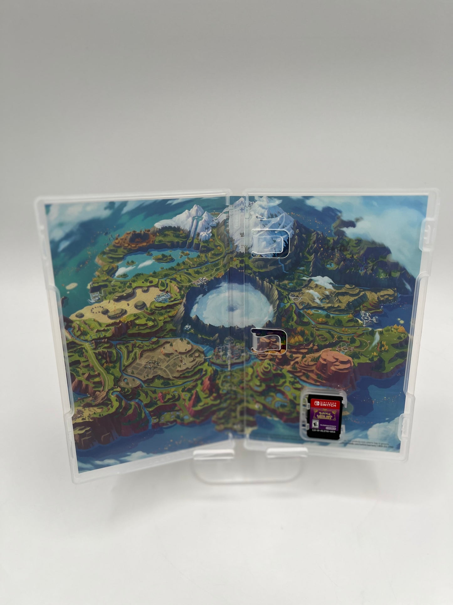 Nintendo Switch Pokemon Violet Video Game - Free Shipping!!!