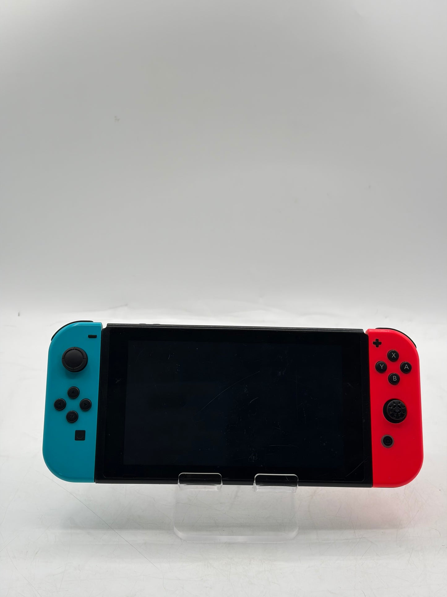 Nintendo Switch HAC-001 2017 32GB Video Game System with Red & Blue Joycons