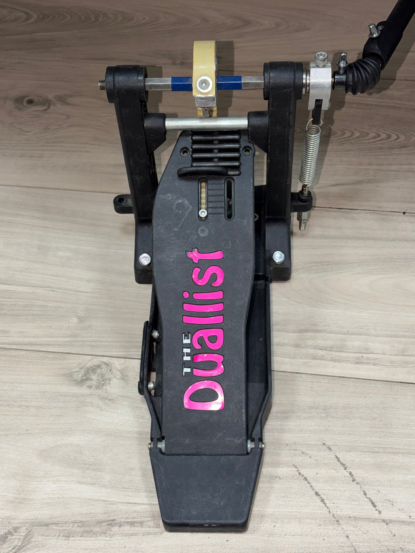 The Dualist D3 Triple Bass Drum Pedal Dual Belt Drive with Bass Attachments