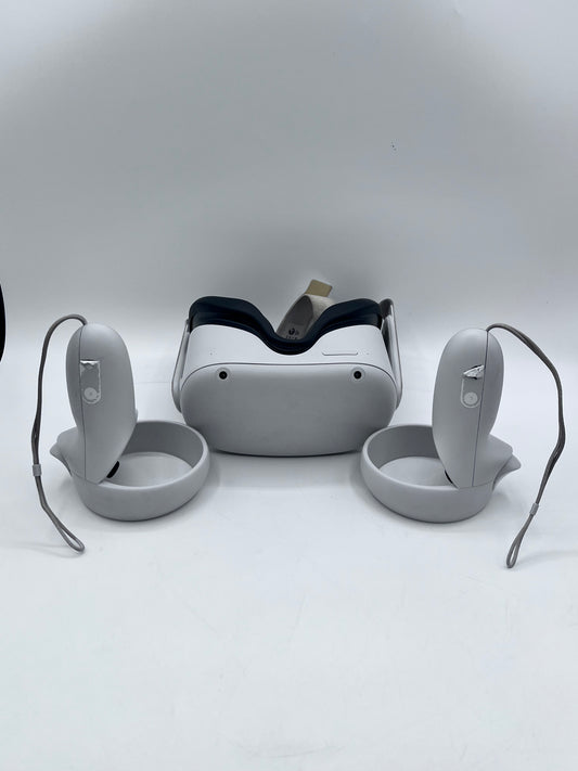 Oculus Quest 2 128GB Virtual Reality System White - Headset & Controllers