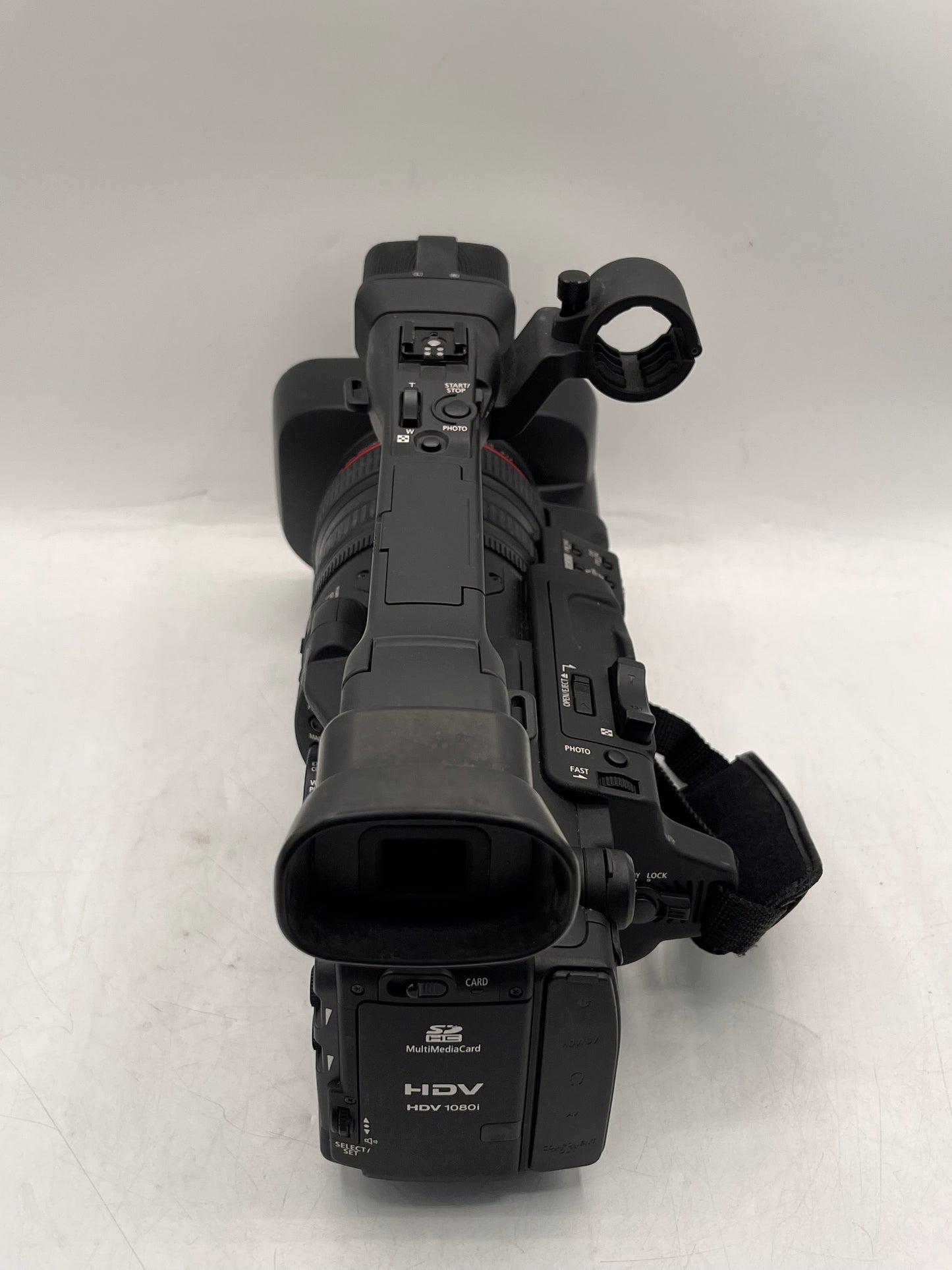 Canon XH A1 HDV 1080i Pro Camcorder Bundle  Black