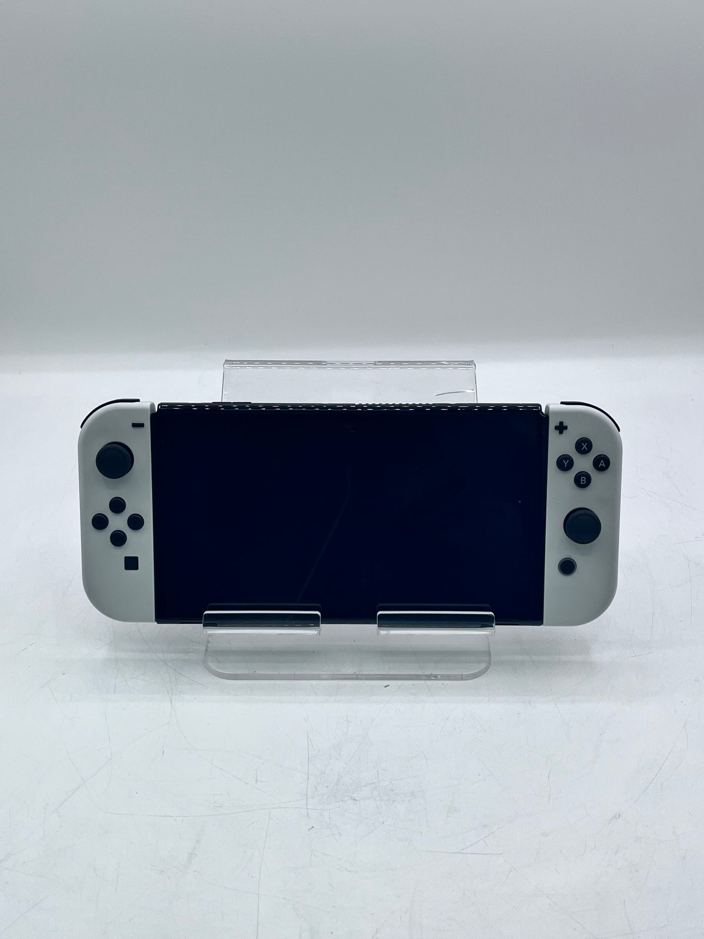 Nintendo Switch OLED Model (HEG-001) 2021 Handheld Console - 64GB - White
