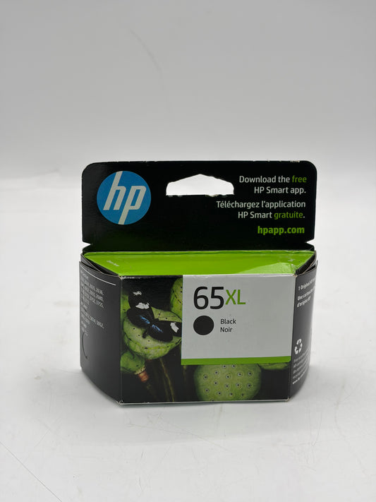 Original Genuine HP 65XL Black Printer Ink Cartridge - New In Box OEM