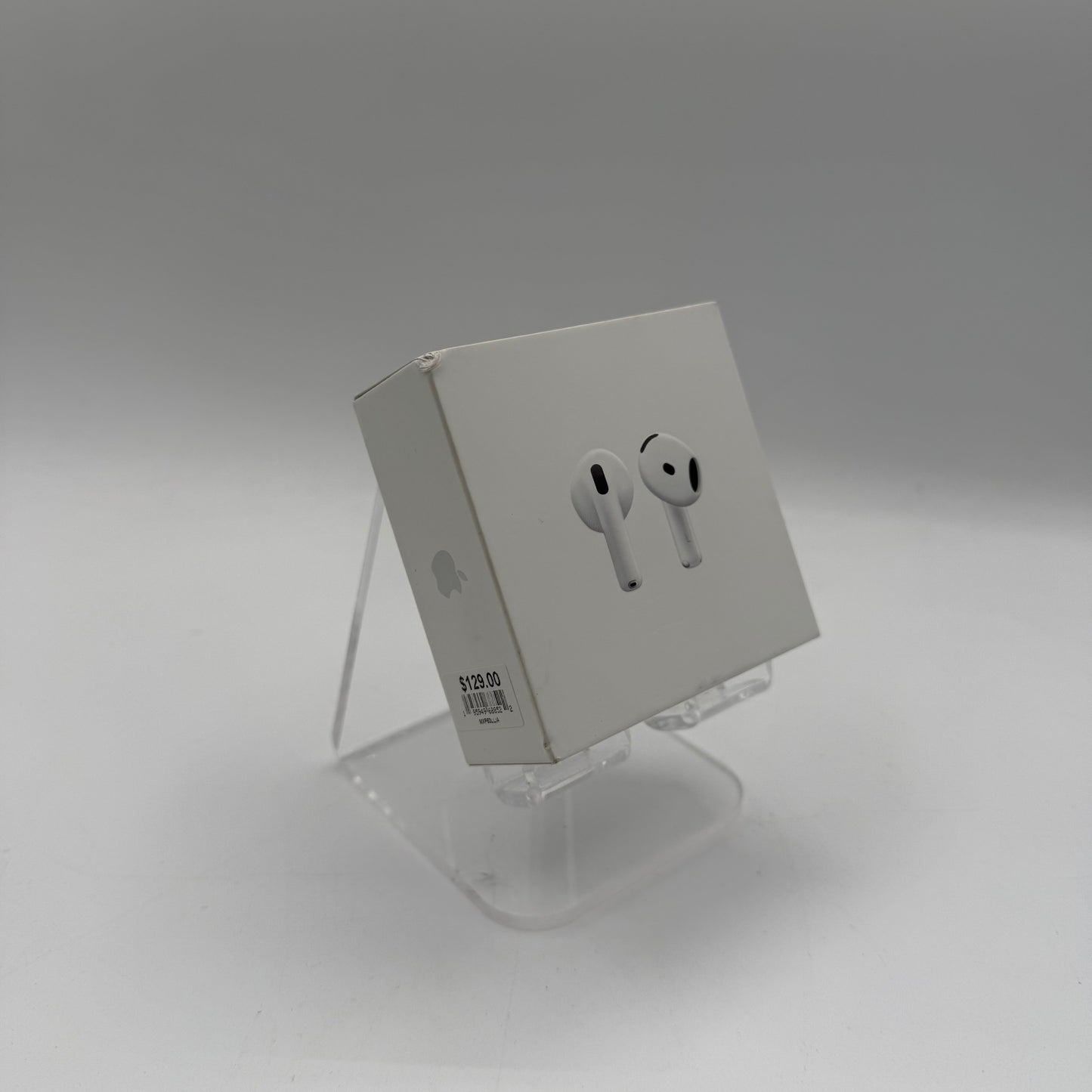 Apple AirPods 4th Gen Complete Set A3050 Bluetooth White 2024