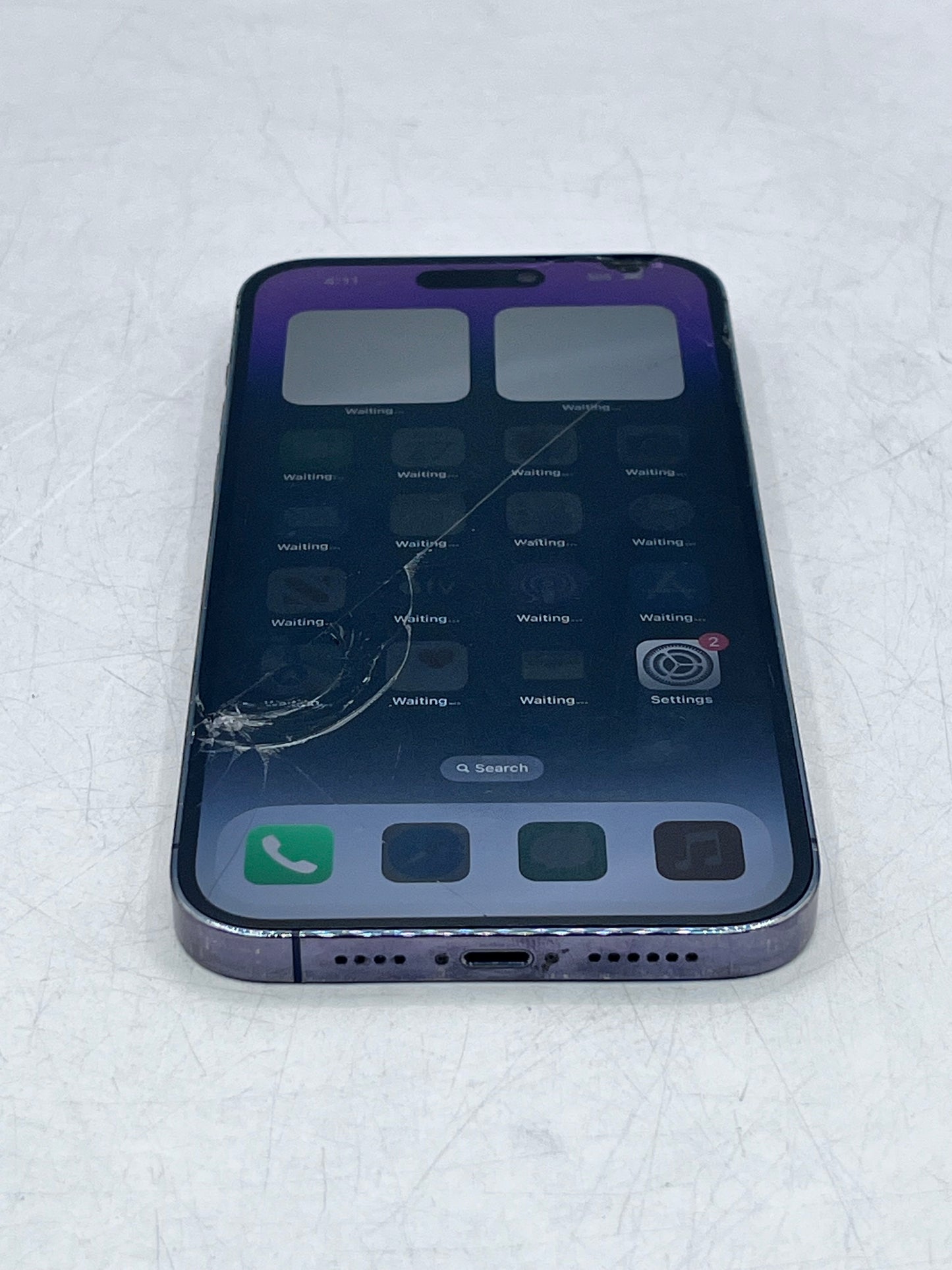 Apple iPhone 14 Pro Max MQ8R3LL/A A2651 128GB - Purple