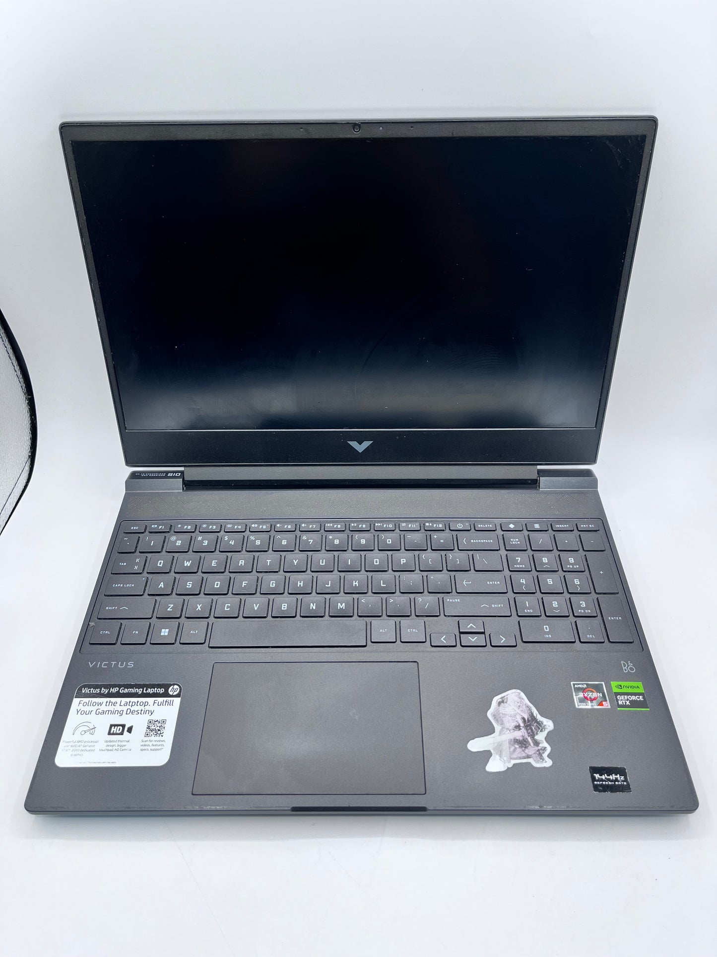 HP 15-fb1013dx Gaming Laptop AMD Ryzen 5 64 GB 2TB GeForce RTX 2050 - Black