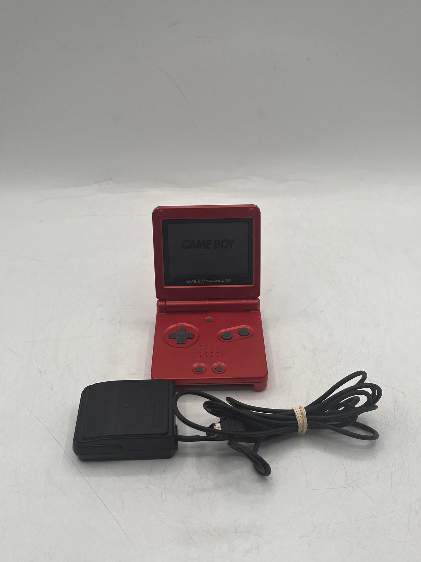 Nintendo Game Boy Advance SP AGS-101 2005 Handheld Game Console Red