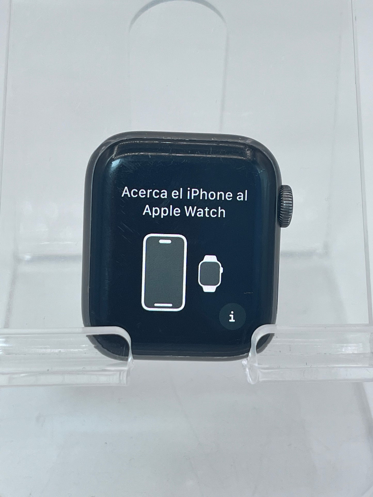 Apple Watch Series 4 GPS A1977 Aluminum Smart Watch - Black