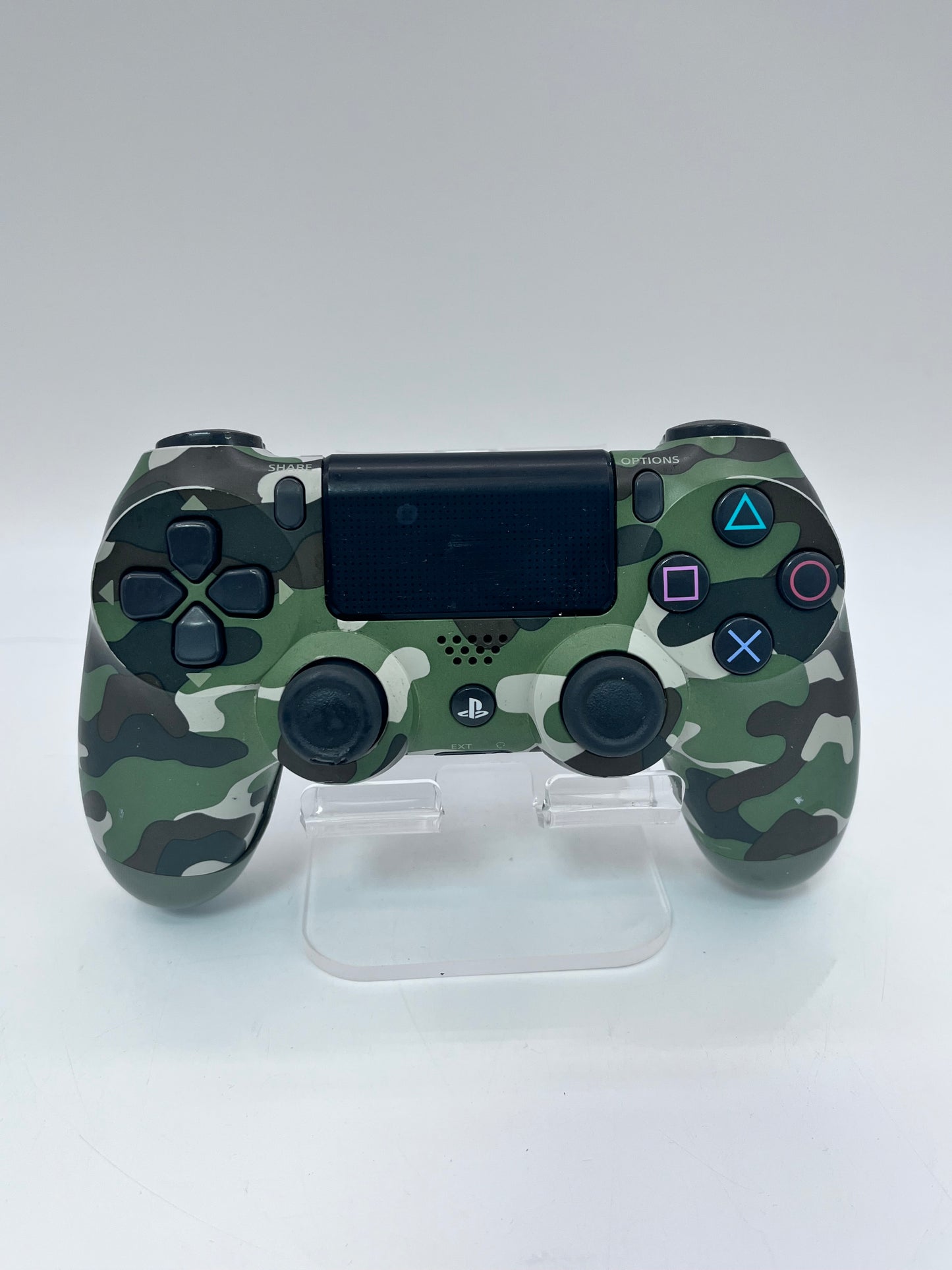 Sony CUH-2115B PS4 Slim 1TB Video Game System - Green Camouflage