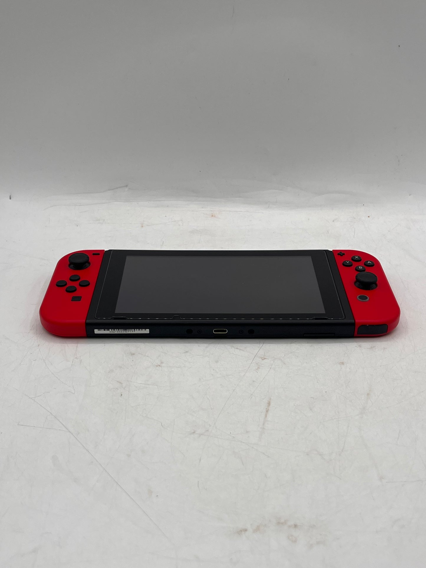 Nintendo Switch (HAC-001) 2017 Console 32GB Black w/ Red Joycons