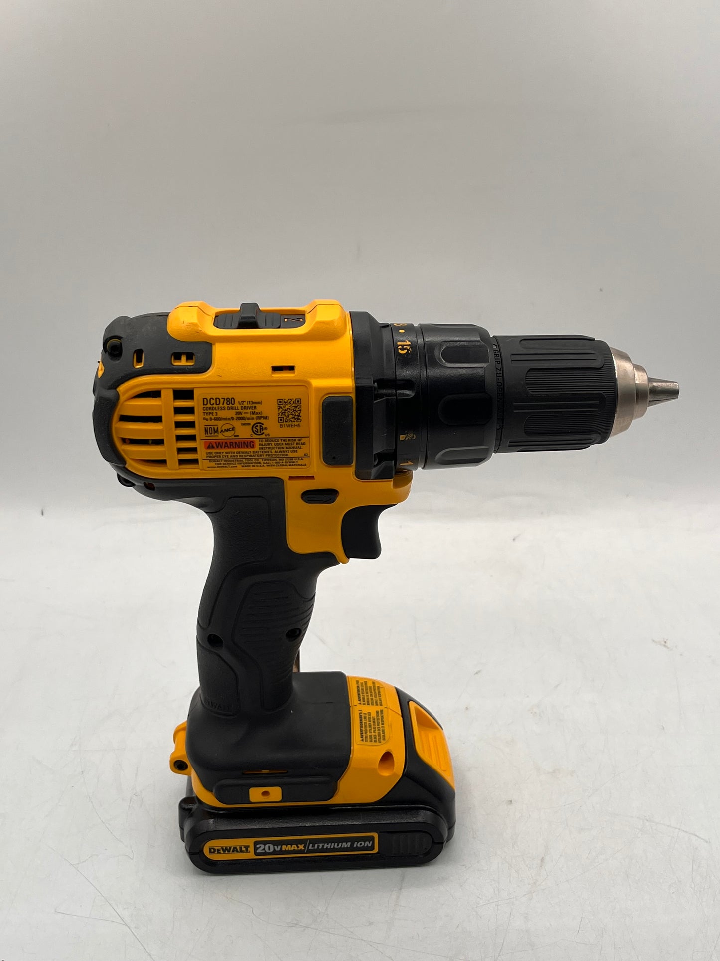 DeWalt DCD780 20V Max 1/2 In. Cordless Drill Driver