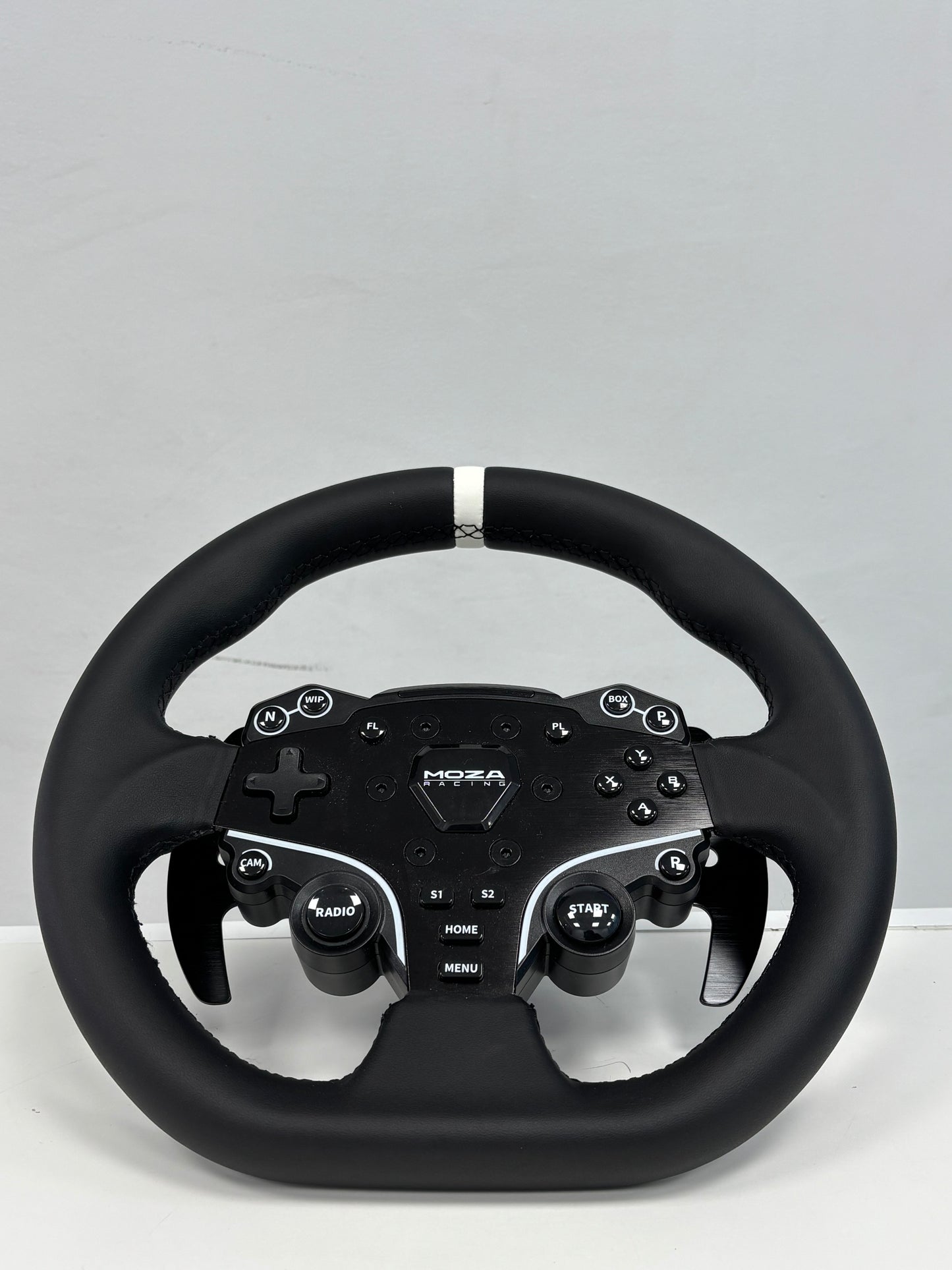 Moza R5 Direct Drive Wheel Base + Wheel Excellent Condition Free Shipping
