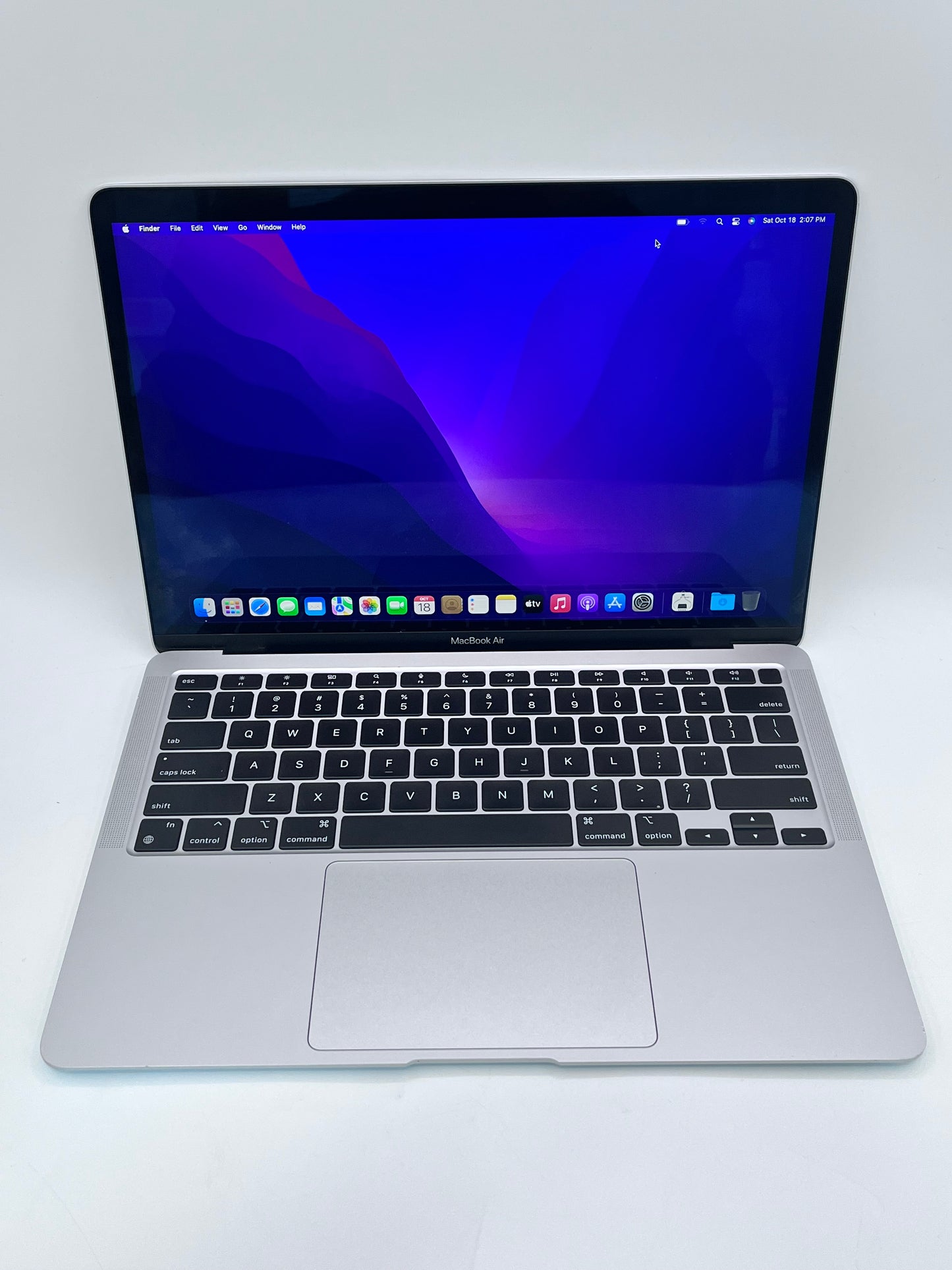2020 Apple MacBook Air 13.3" M1 7C 8GB 256GB A2337 REMOTELY MANAGED