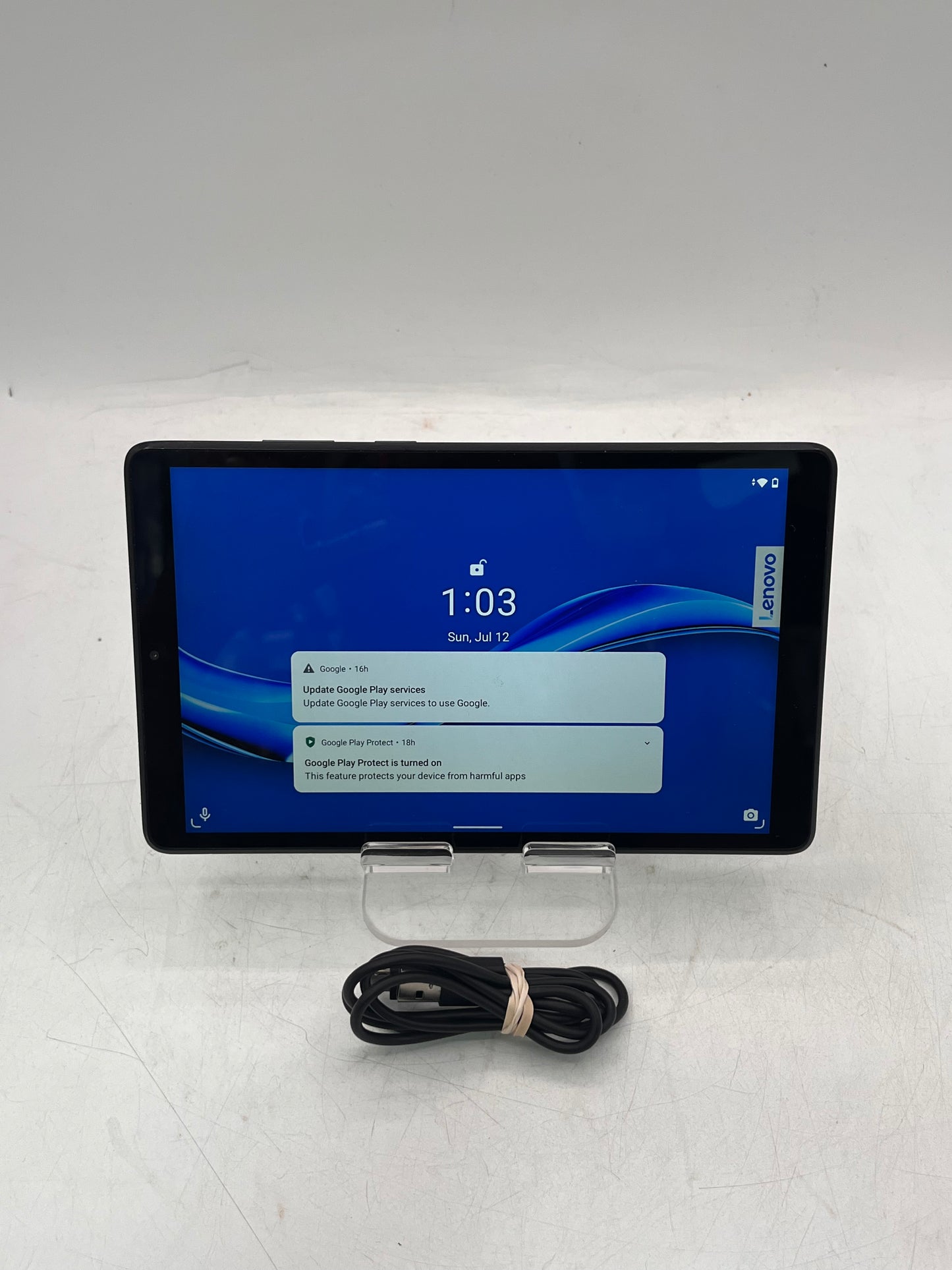 Unlocked Lenovo TB-8505F 32GB WiFi Tablet Black