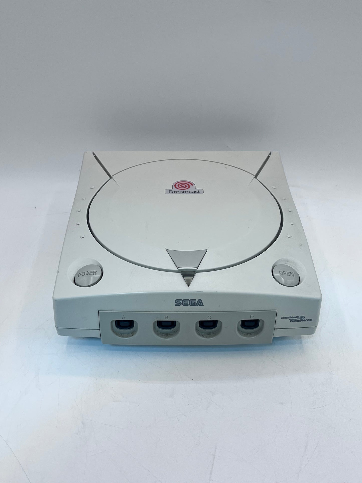 Sega Dreamcast HKT-3020 Video Game System with 2 Controllers and HDMI Cable Untested