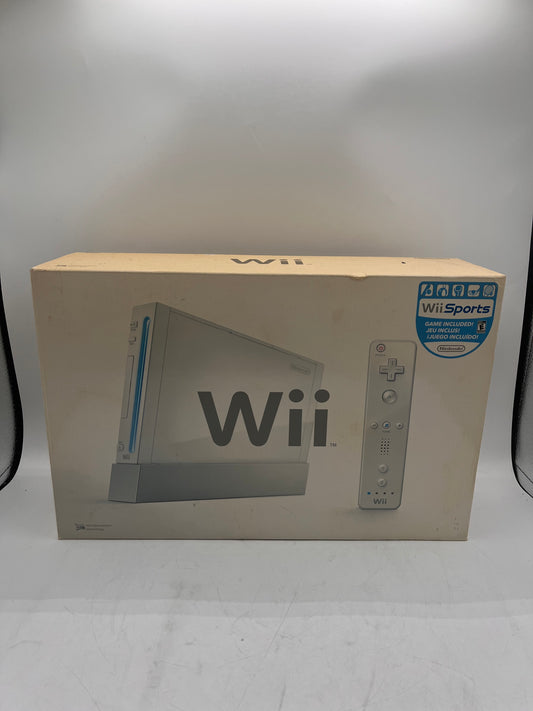 Nintendo Wii RVL-001 2006 Video Game System - White NEAR MINT Free Shipping