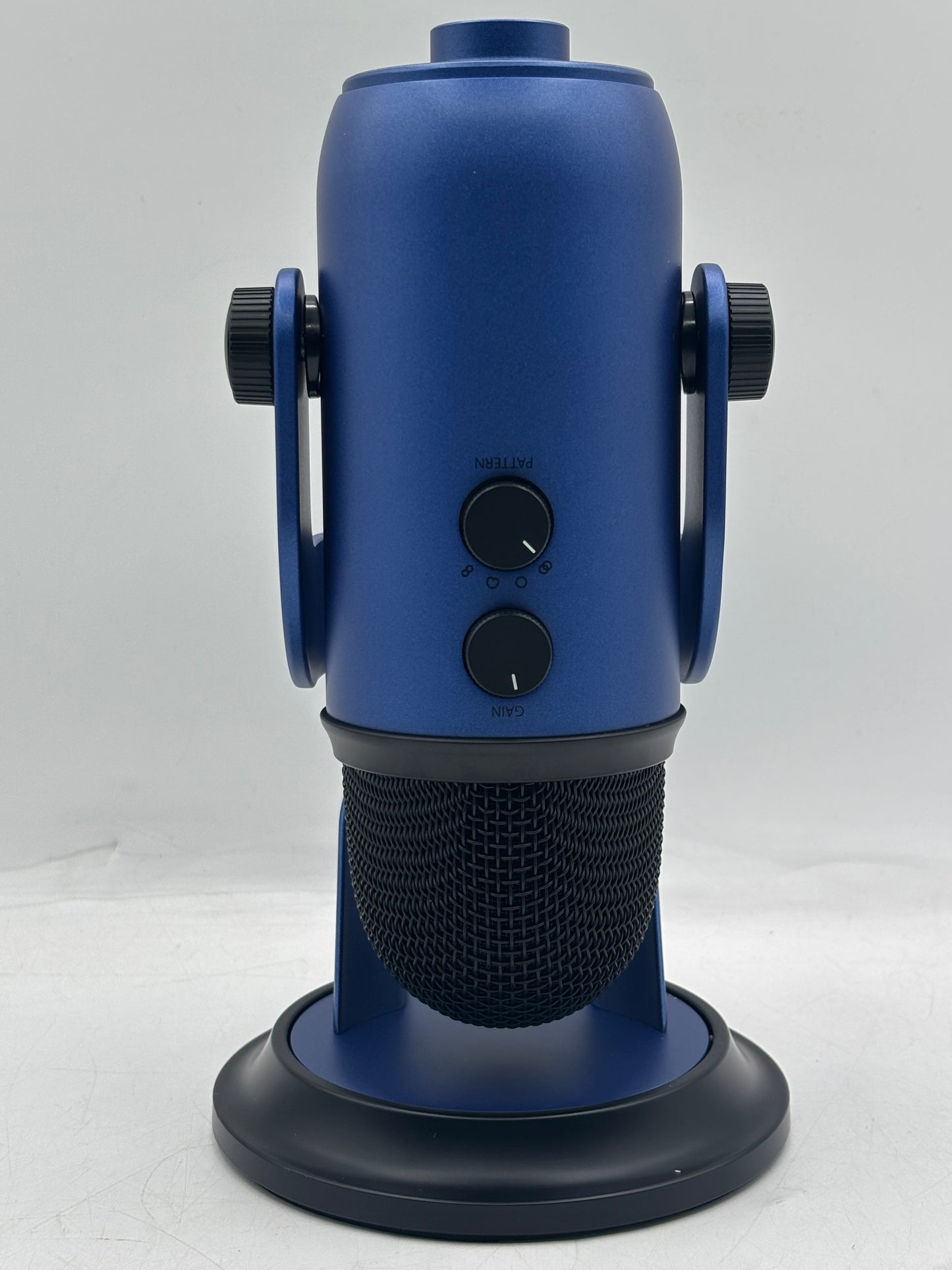 Logitech for Creators - Blue Yeti Premium USB Condenser Microphone, Blue
