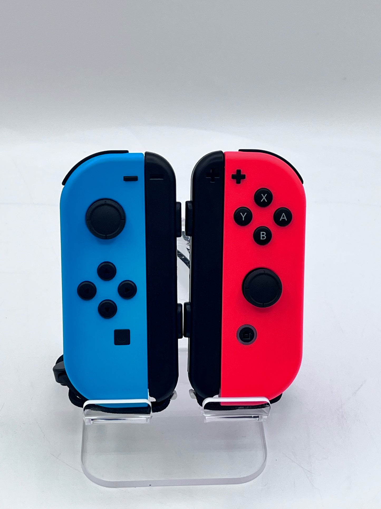 Nintendo Joy-Con Controllers Right HAC-016 Left HAC-015 Neon Red Neon Blue for Nintendo Switch